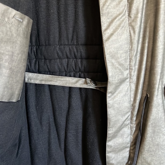 Helmut Lang Long Parka Size L - Picture 5 of 6